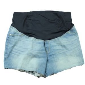 Isabel Maternity Midi Short sze 6 Crossover Panel